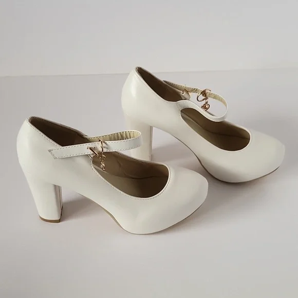 Mary Jane Stilettos - Picture 10 of 15